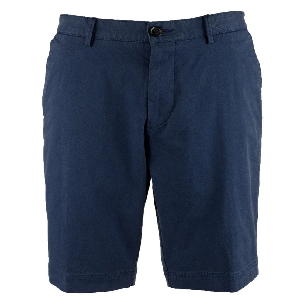 Hugo Boss Men's Slice Stretch Shorts-DB-40R Dark Blue